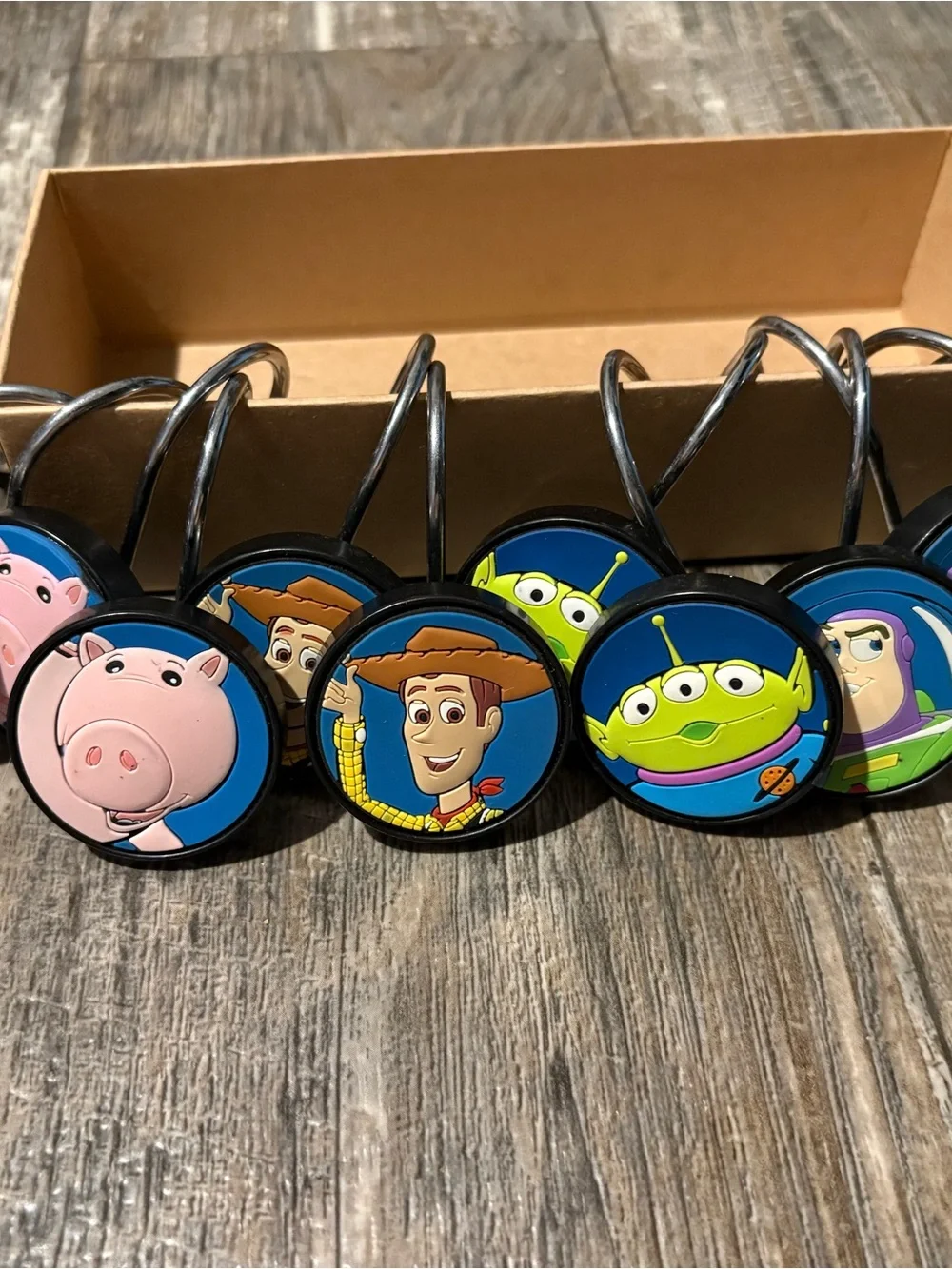 Toy Story Shower Curtain Hooks